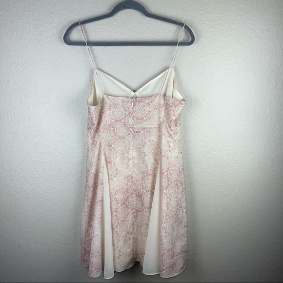 marchesa rose kaleidoscope mini swing dress - Picture 4 of 9